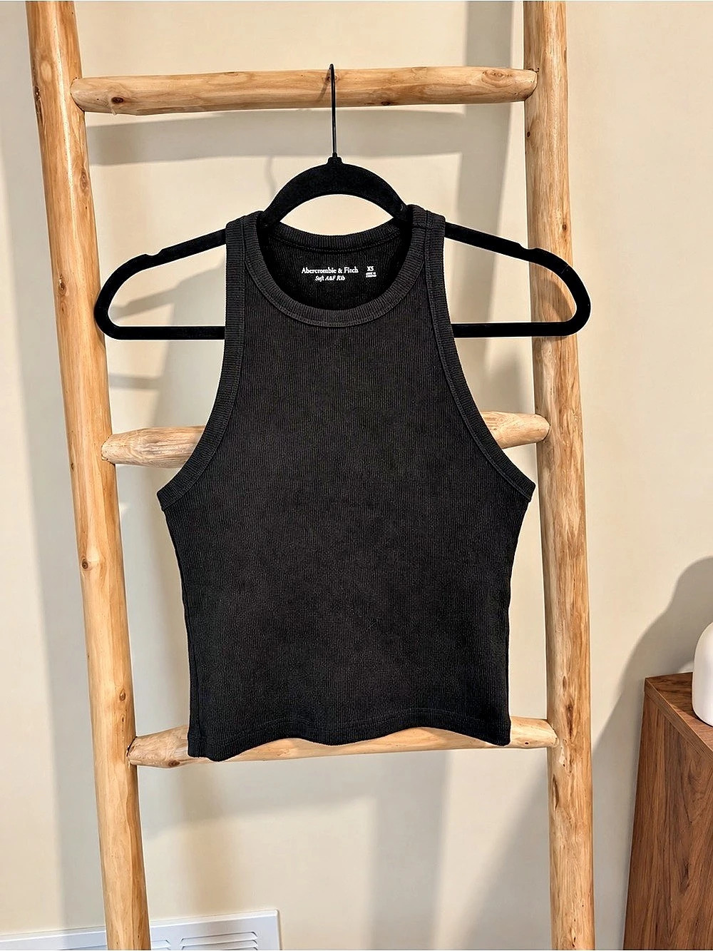 Abercrombie & Fitch Soft Rib Tank XS